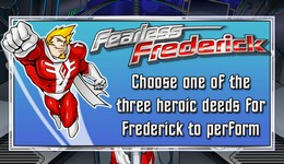 Jeu bonus L'intr&eacute;pide Frederick