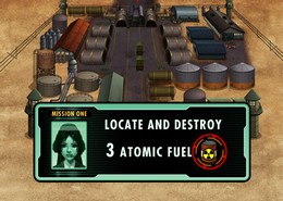 Vous acc&eacute;dez au jeu "Mission Bonus"