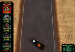 Essayez de deviner dans lequel se cache l'ennemi le plus recherch&eacute;, et lancez votre missile sur lui !