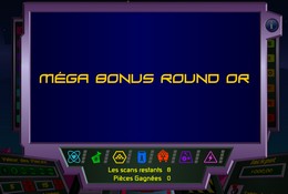 Vous acc&eacute;dez au jeu "M&eacute;ga Bonus Round Or"