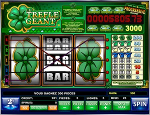 Le Tr&egrave;fle G&eacute;ant
