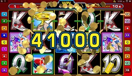 Voici un gain de 41000 pi&egrave;ces en 1 coup !