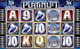 Gain gr&acirc;ce au Jokers empil&eacute;s Pure Platinum