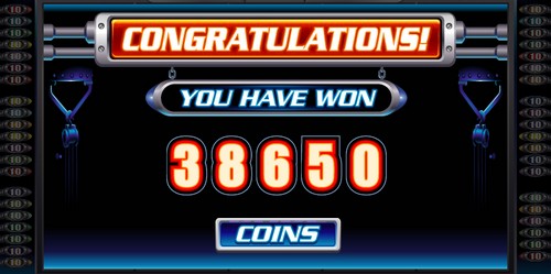 Vous gagnez 38650 pi&egrave;ces gr&acirc;ce aux parties gratuites !