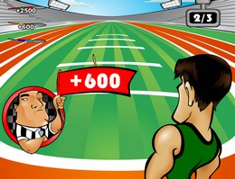 Le 2e lancer vous rapporte 600 pi&egrave;ces