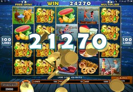 Vous gagnez 21270 pi&egrave;ces gr&acirc;ce aux Jokers empil&eacute;s !