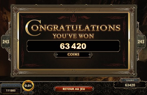 Gain Casino 63420 pi&egrave;ces