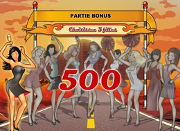 La 1ere fille vous d&eacute;voile un prix de 500 pi&egrave;ces !