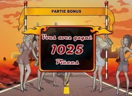 Vous gagnez 1025 pi&egrave;ces gr&acirc;ce au Jeu Bonus !