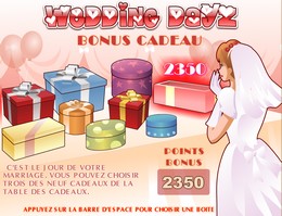 Le 1er cadeau vous rapporte 2350 pi&egrave;ces