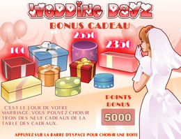 Les 3 cadeaux vous font gagner 5000 pi&egrave;ces