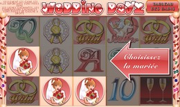 Jeu bonus Mari&eacute;e - Choisissez une Mari&eacute;e