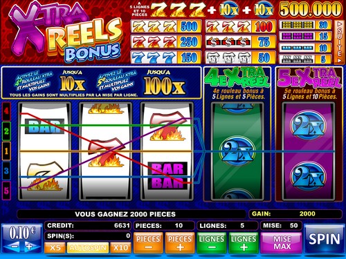 Gain Casino770 - Machine &agrave; sous Xtra Bonus Reels